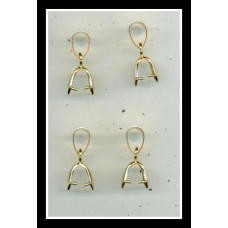 Medium Gold (on Brass) Bail 